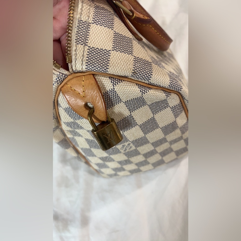 Louis Vuitton Speedy 25 Damier Azur - Picture 4 of 15